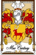 Scottish-Bookplates/M/MacCartney-Crest-Coat-of-Arms