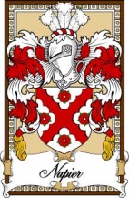 Scottish-Bookplates/N/Napier-Crest-Coat-of-Arms