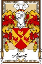 Scottish-Bookplates/N/Newall-Crest-Coat-of-Arms