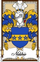 Scottish-Bookplates/N/Niddrie-Crest-Coat-of-Arms