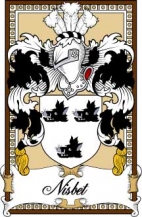 Scottish-Bookplates/N/Nisbet-Crest-Coat-of-Arms