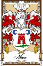 Scottish-Bookplates/N/Niven-Crest-Coat-of-Arms