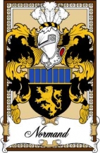Scottish-Bookplates/N/Normand-Crest-Coat-of-Arms