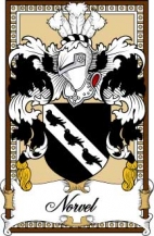 Scottish-Bookplates/N/Norvel-Crest-Coat-of-Arms