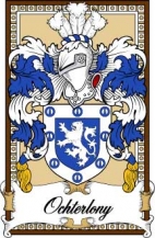 Scottish-Bookplates/O/Ochterlony-or-Auchterlony-Crest-Coat-of-Arms