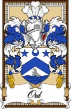 Scottish-Bookplates/O/Ord-Crest-Coat-of-Arms