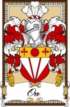 Scottish-Bookplates/O/Orr-Crest-Coat-of-Arms