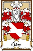 Scottish-Bookplates/O/Osborn-(Edinburgh)-Crest-Coat-of-Arms