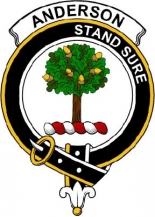 Scottish-Clan/Anderson-Clan-Badge