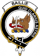 Scottish-Clan/Baillie-Clan-Badge