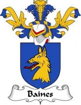 Scottish/B/Bain-or-Baines-Crest-Coat-of-Arms