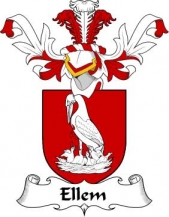 Scottish/E/Ellem-or-Elm-Crest-Coat-of-Arms