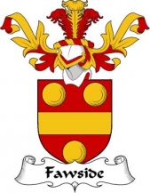 Scottish/F/Fawside-or-Fawsyde-Crest-Coat-of-Arms