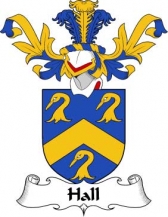 Scottish/H/Hall-Crest-Coat-of-Arms