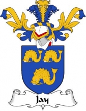 Scottish/J/Jay-Crest-Coat-of-Arms