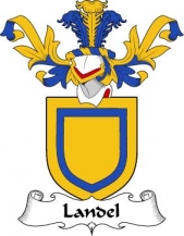 Scottish/L/Landel-Crest-Coat-of-Arms