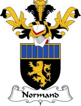 Scottish/N/Normand-Crest-Coat-of-Arms