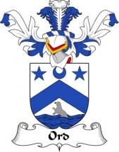 Scottish/O/Ord-Crest-Coat-of-Arms
