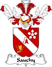 Scottish/S/Sauchy-Crest-Coat-of-Arms