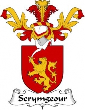 Scottish/S/Scrymgeour-Crest-Coat-of-Arms