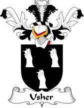 Scottish/U/Usher-Crest-Coat-of-Arms