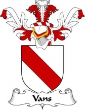 Scottish/V/Vans-or-Vaus-Crest-Coat-of-Arms