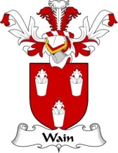 Scottish/W/Wain-Crest-Coat-of-Arms