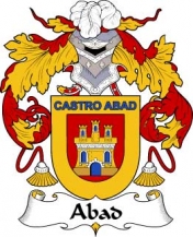 Spanish/A/Abad-Crest-Coat-of-Arms