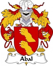 Spanish/A/Abal-Crest-Coat-of-Arms