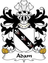 Welsh/A/Adam-(AB-IFOR-OF-GWENT)-Crest-Coat-of-Arms