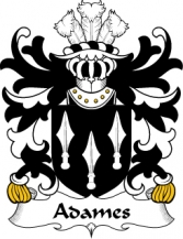 Welsh/A/Adames-(of-Cardiganshire)-Crest-Coat-of-Arms