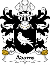 Welsh/A/Adams-(Patrickchurch-Pembrokeshire)-Crest-Coat-of-Arms