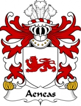 Welsh/A/Aeneas-(YSGWYDDWYN)-Crest-Coat-of-Arms