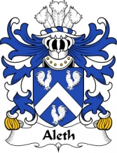 Welsh/A/Aleth-(King-of-Dyfed)-Crest-Coat-of-Arms