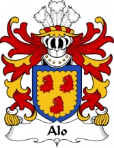 Welsh/A/Alo-(ab-Ithel-King-of-Gwent)-Crest-Coat-of-Arms