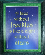 A Face Without Freckles Pub Print