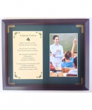 Teacher - To a Special Teacher - 8x10 Photo Blessing