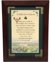 A Wish For A Friend - 5x7 Blessing