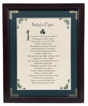 Baby's Eyes - 8x10 Blessing