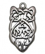 Blarney Stone Celtic Pewter Necklace