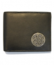 Brigid Knot Leather Wallet