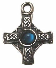 Celtic Cross Celtic Pewter Necklace