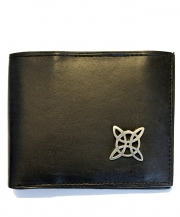 Celtic Knot Leather Wallet