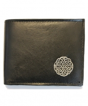 Celtic Knot Leather Wallet