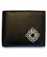 Celtic Knot Leather Wallet