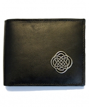 Celtic Lands Leather Wallet