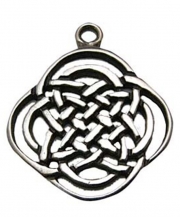 Celtic Lands Pewter Necklace