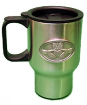 Claddagh Stainless Travel Mug