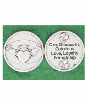 Claddagh Coin