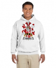 Coat of Arms Hooded Sweat Shirt (Full Chest)